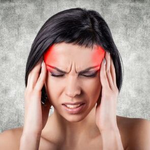 deviation of the nasal septum may cause migraine