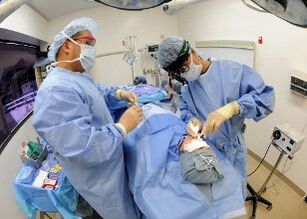 Nasal septum correction surgery in an Israeli clinic